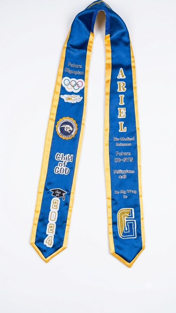 Personalized Satin Sash | Custom Birthday Sash | Bride to Be Sash | Graduation Sash | Baby Shower | Bachelorette Gift