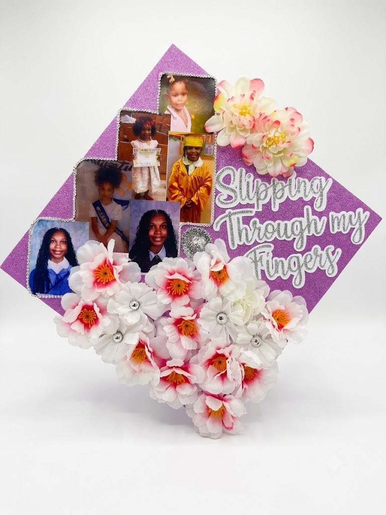 Custom Graduation Cap Topper | Personalized Graduation Cap Decoration | Senior 2026 | High School College Graduation Cap