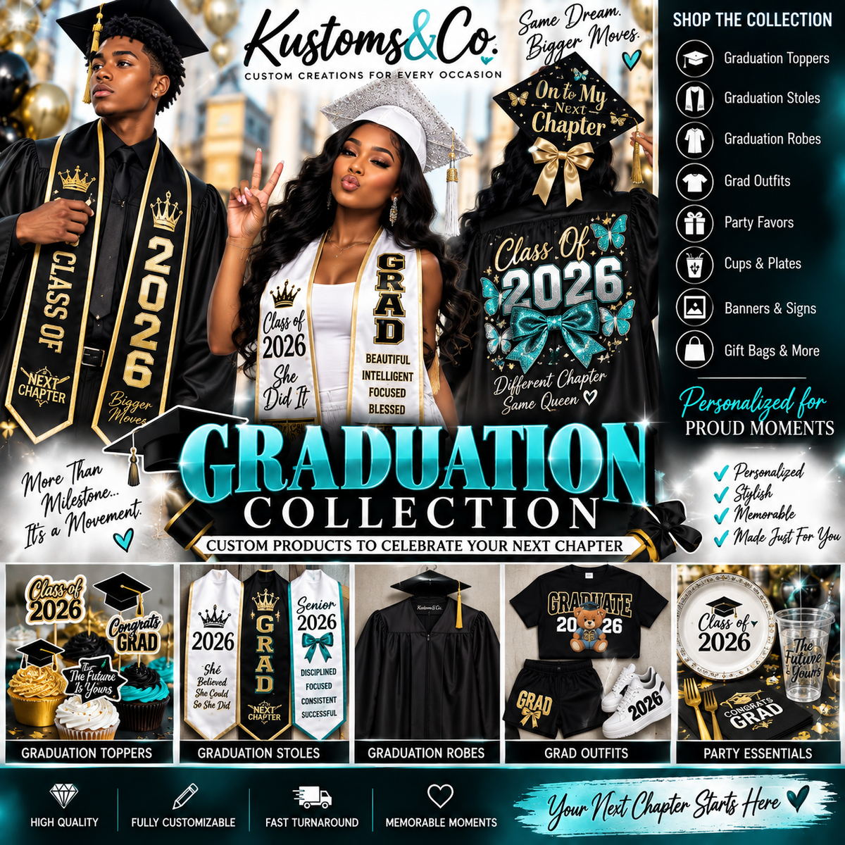 The Grad Stash
