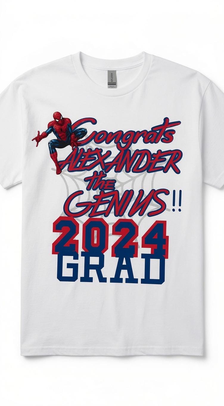 Custom T-Shirt | Personalized Shirt | Your Logo, Photo, Text or Design | Business, Birthday, Graduation, Family Reunion | Unisex S–3XL