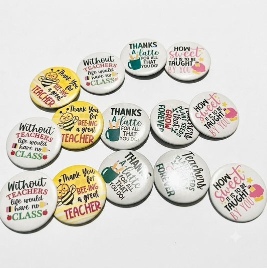 Custom Pins | Personalized Pin back Buttons