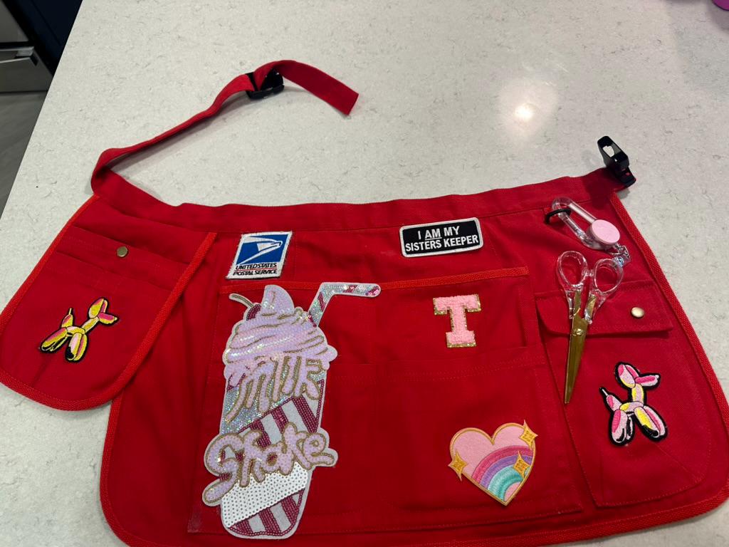 Custom Utility Apron | Personalized Vendor Apron | Business Logo, Name or Design | Craft Shows, Hairstylists, Bartenders, Vendors & More