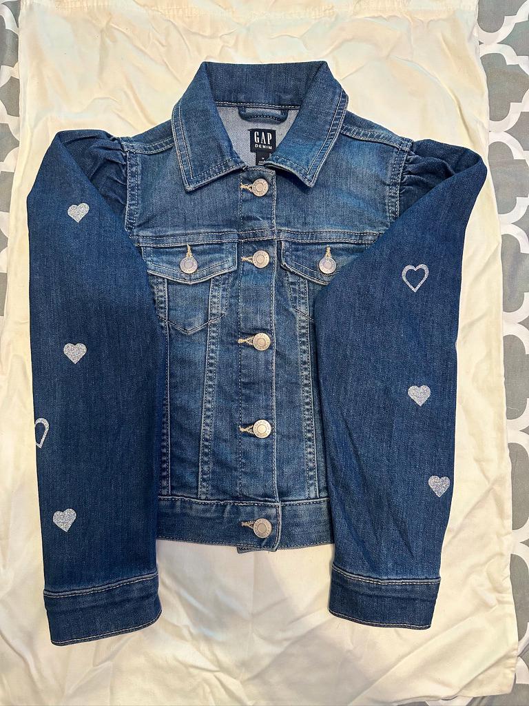 Customized Jean Jacket