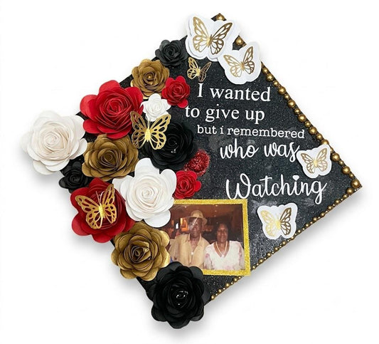 Custom Graduation Cap Topper | Personalized Graduation Cap Decoration | Senior 2026 | High School College Graduation Cap
