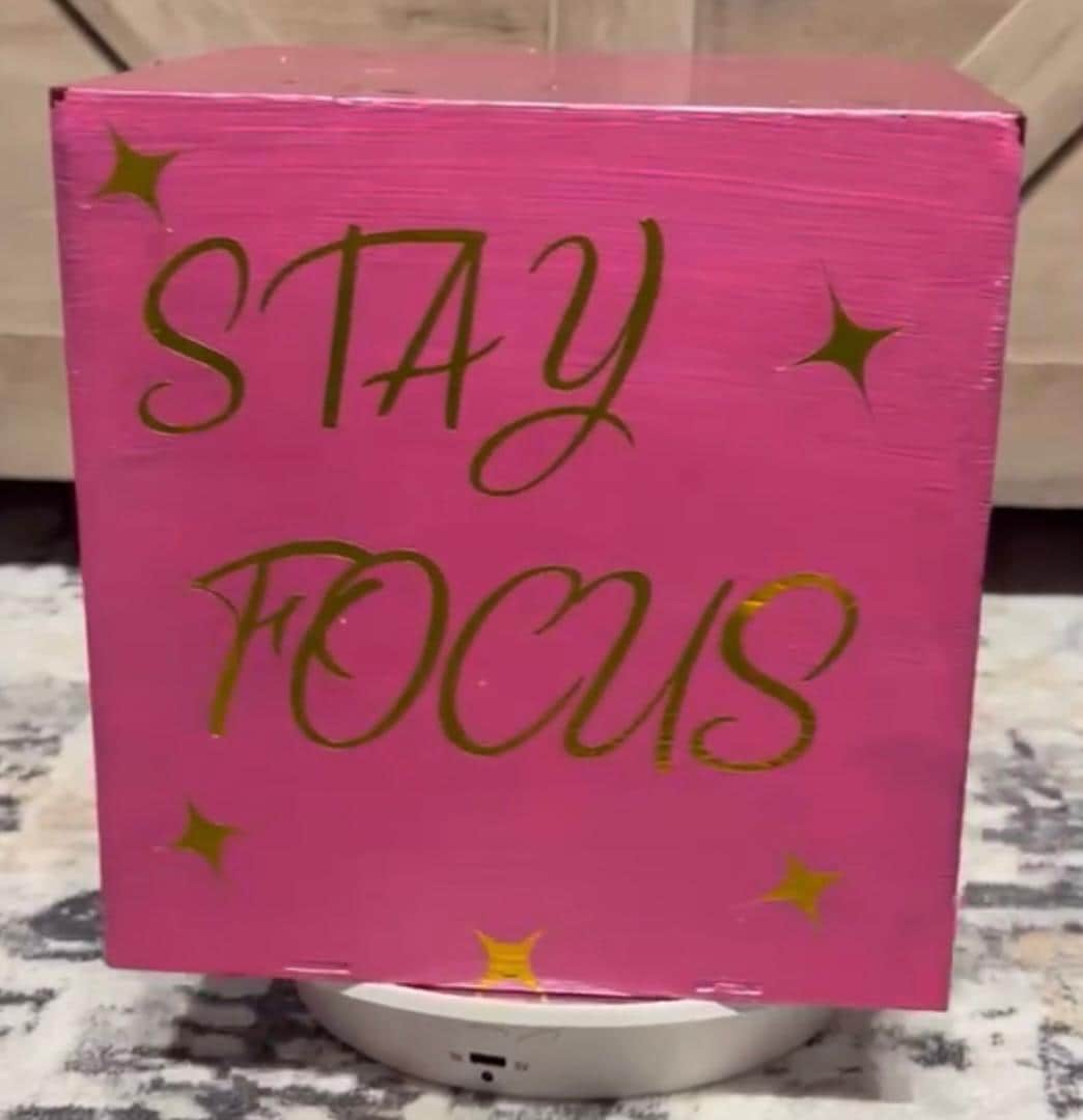 Personalized 10K Savings Challenge Box
