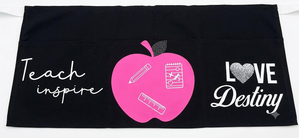 Custom Utility Apron | Personalized Vendor Apron | Business Logo, Name or Design | Craft Shows, Hairstylists, Bartenders, Vendors & More