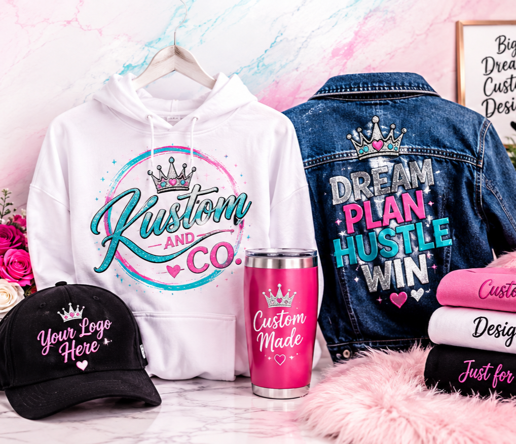 Personalized creations by KUSTOMS by Tiara J