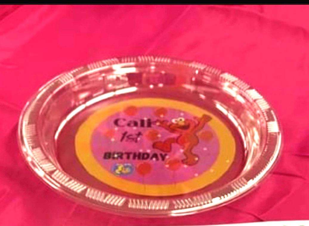 Custom Party Tableware