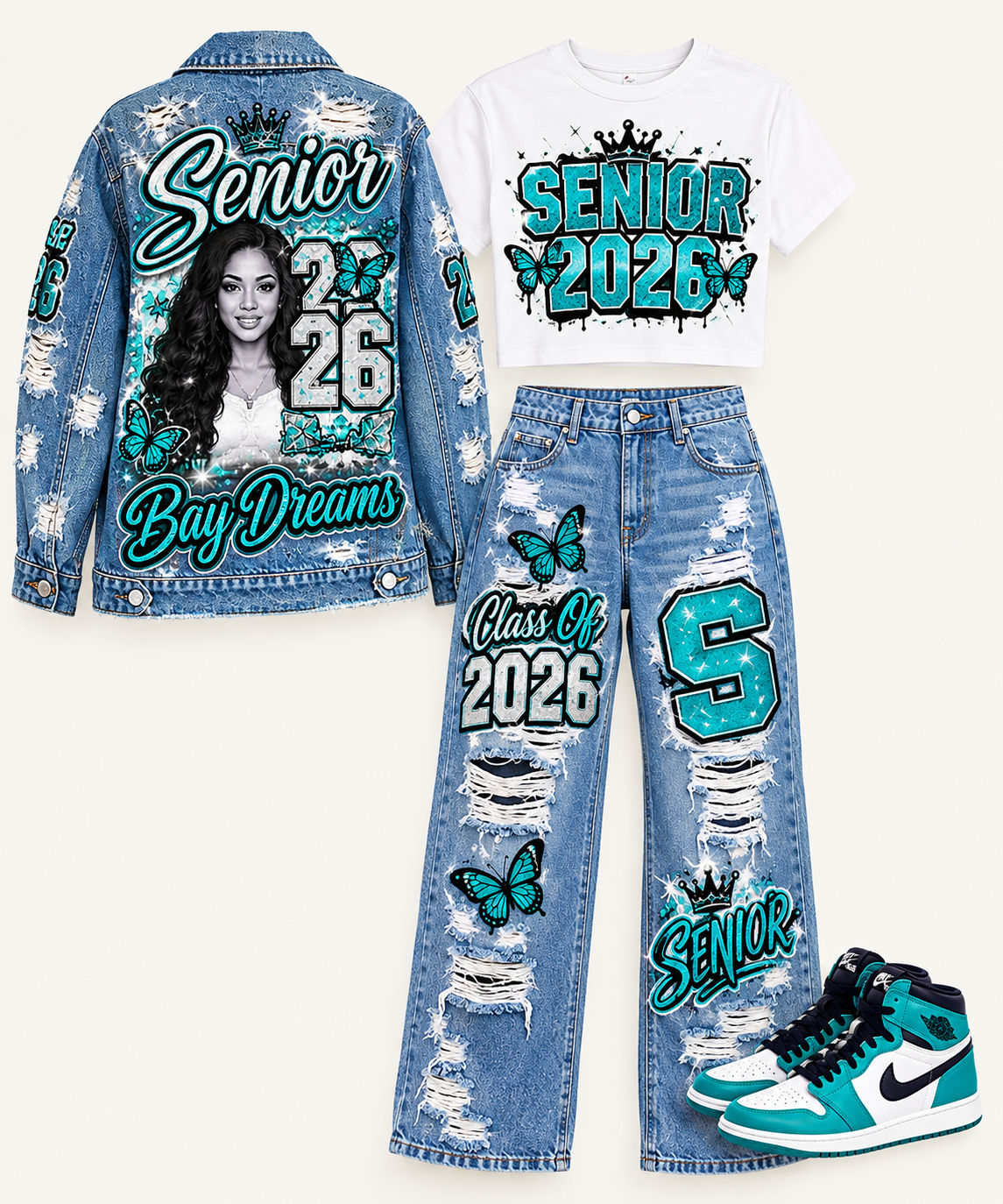 Custom Personalized Outfit For Any Occasion