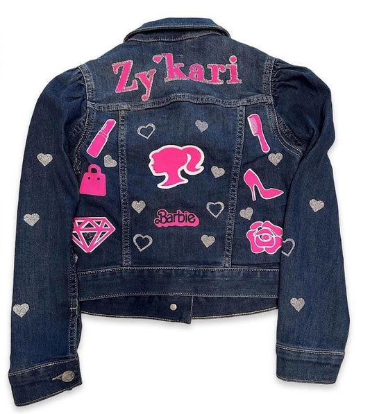 Customized Jean Jacket