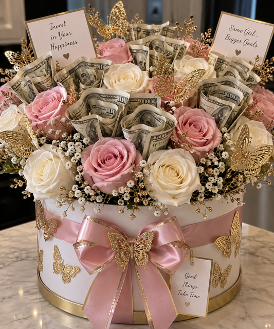 Custom Money Bouquet