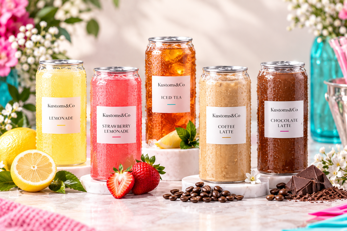 Kustoms&Co. ready-made drinks