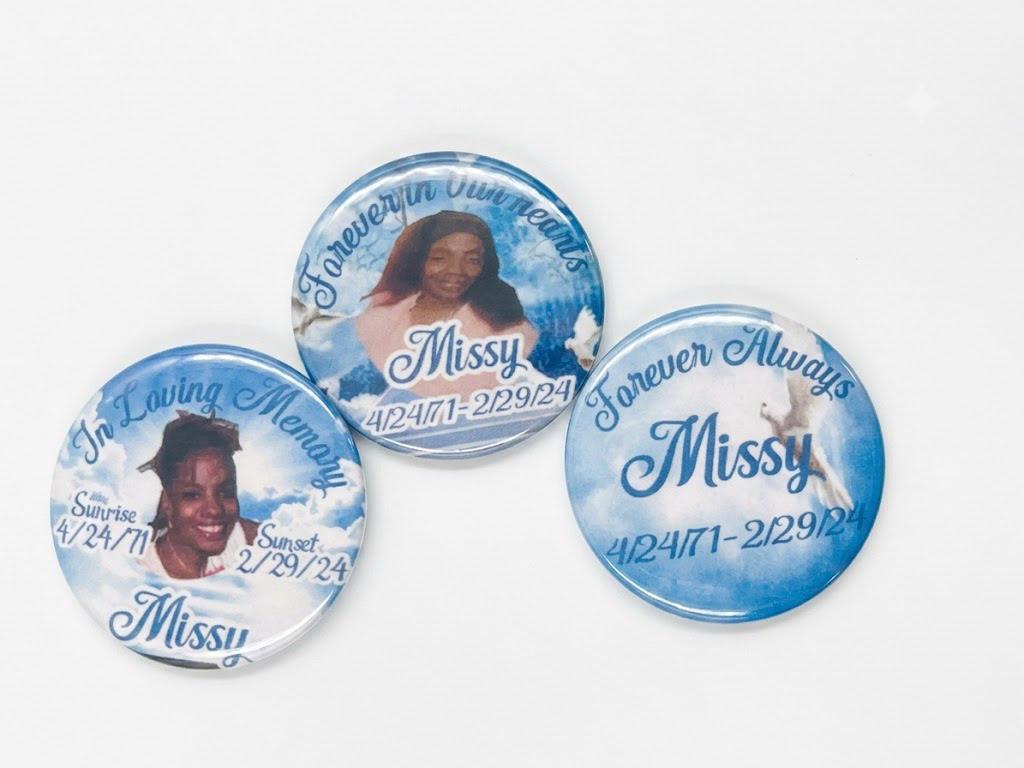 Custom Pins | Personalized Pin back Buttons
