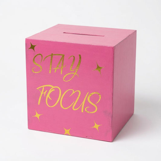 Personalized 10K Savings Challenge Box