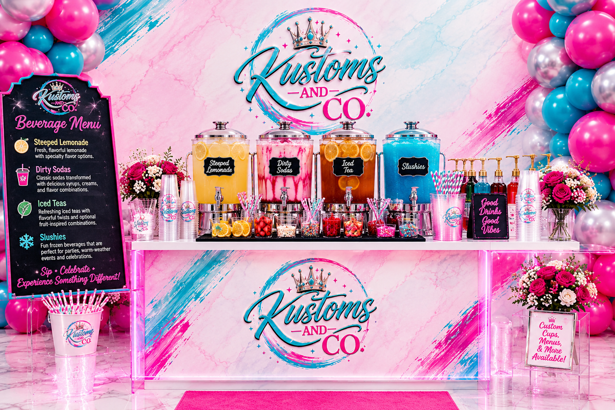 Kustoms and Co. Design Bar customization experience
