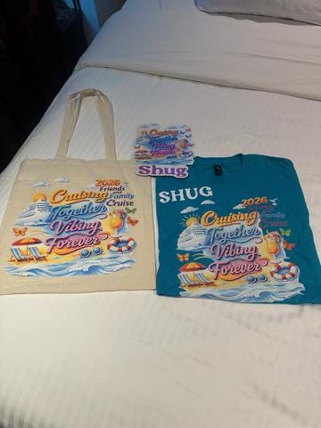 Personalized Shirt, Tote, Sticker and Decal Bundle | Custom Gift Set | Logo, Photo, Name or Design | Events, Business and Gifts