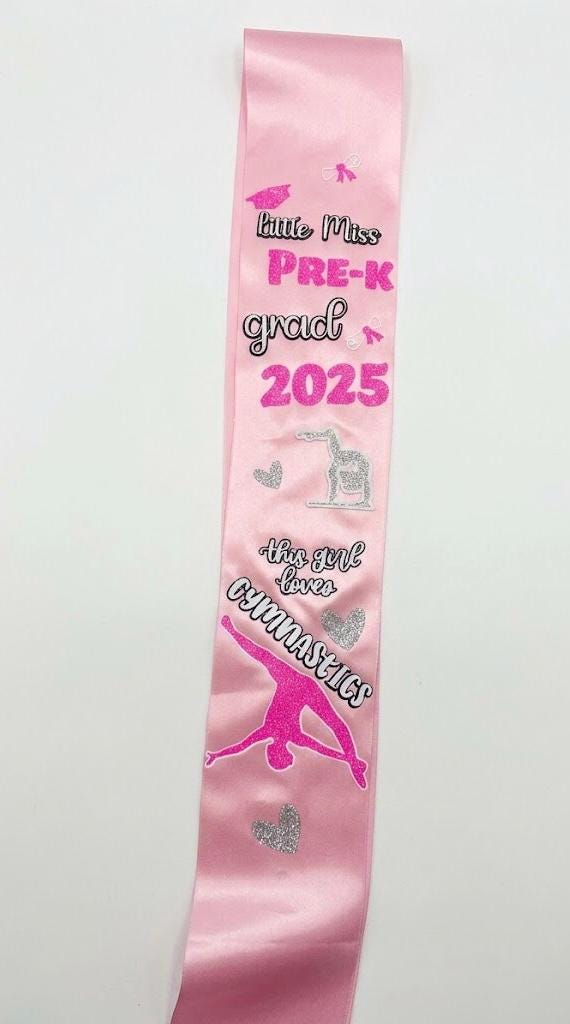 Personalized Satin Sash | Custom Birthday Sash | Bride to Be Sash | Graduation Sash | Baby Shower | Bachelorette Gift