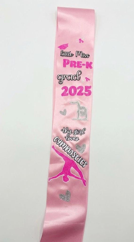 Personalized Satin Sash | Custom Birthday Sash | Bride to Be Sash | Graduation Sash | Baby Shower | Bachelorette Gift