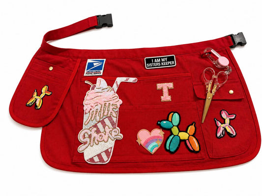 Custom Utility Apron | Personalized Vendor Apron | Business Logo, Name or Design | Craft Shows, Hairstylists, Bartenders, Vendors & More