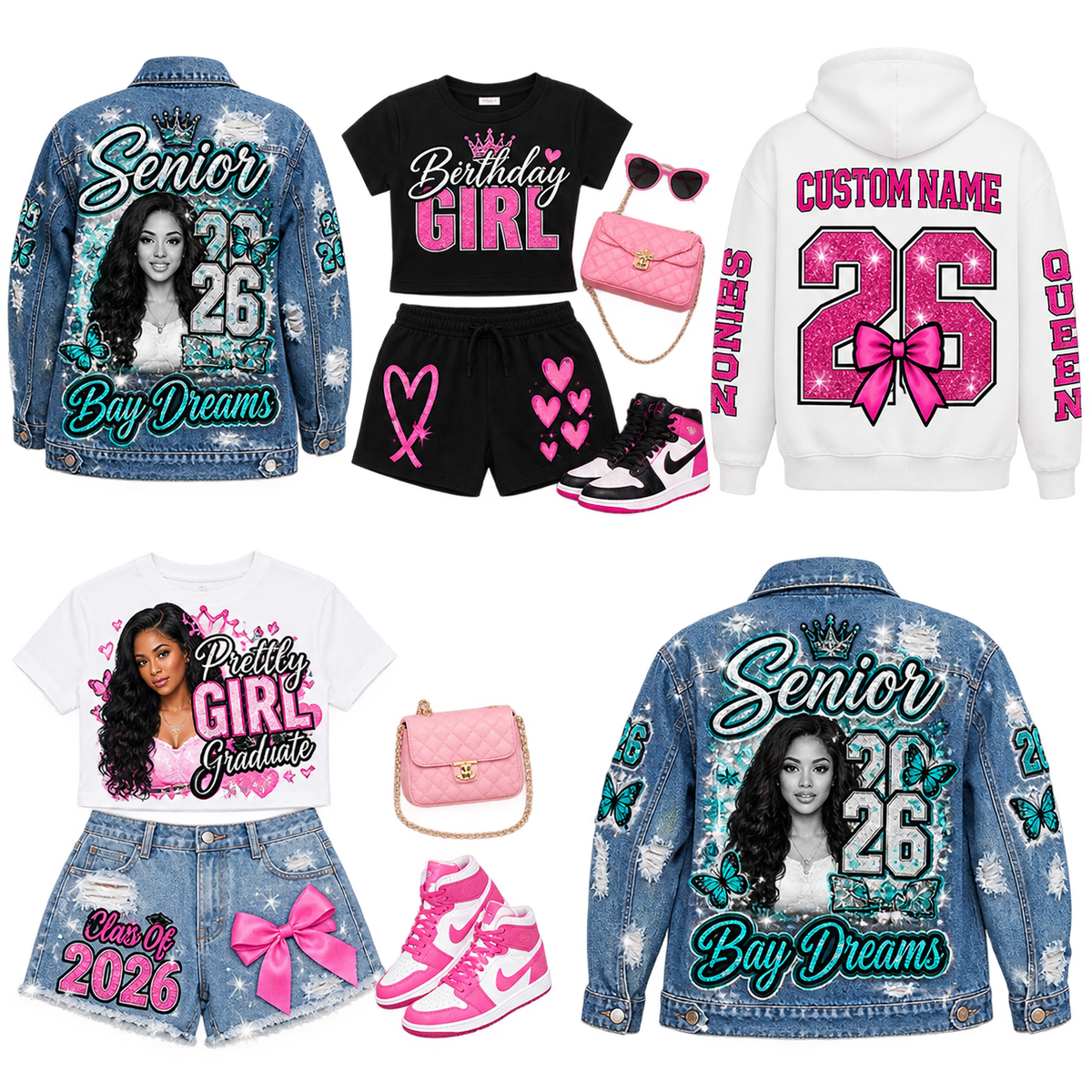 Custom Personalized Outfit For Any Occasion