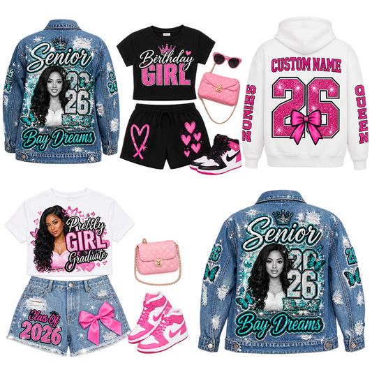 Custom Personalized Outfit For Any Occasion