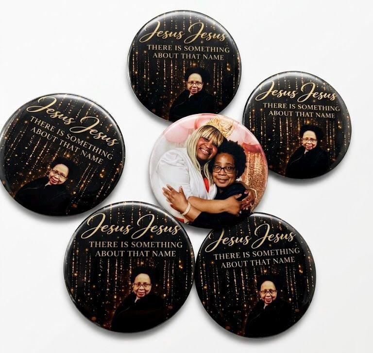 Custom Pins | Personalized Pin back Buttons
