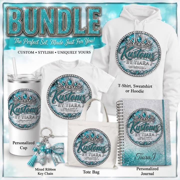 The Perfect Personalized Gift Bundle - Created Just for You!