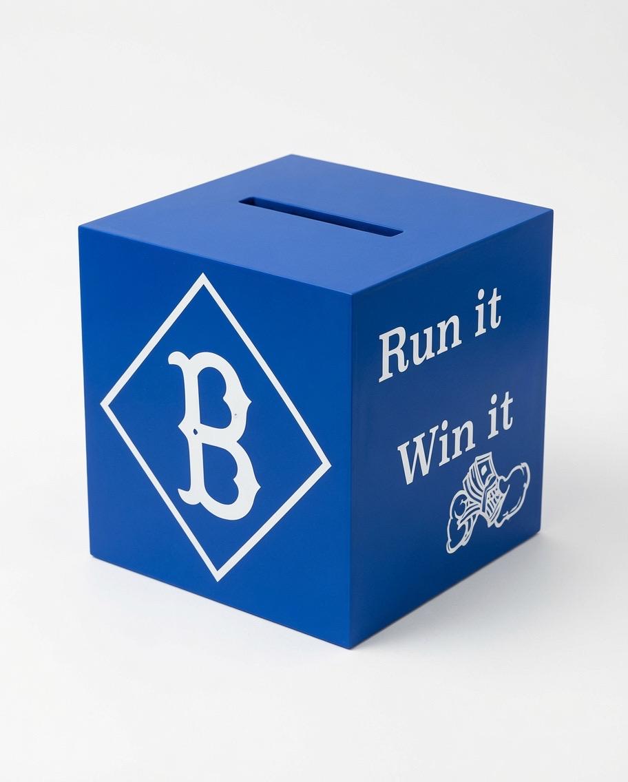 Personalized 10K Savings Challenge Box