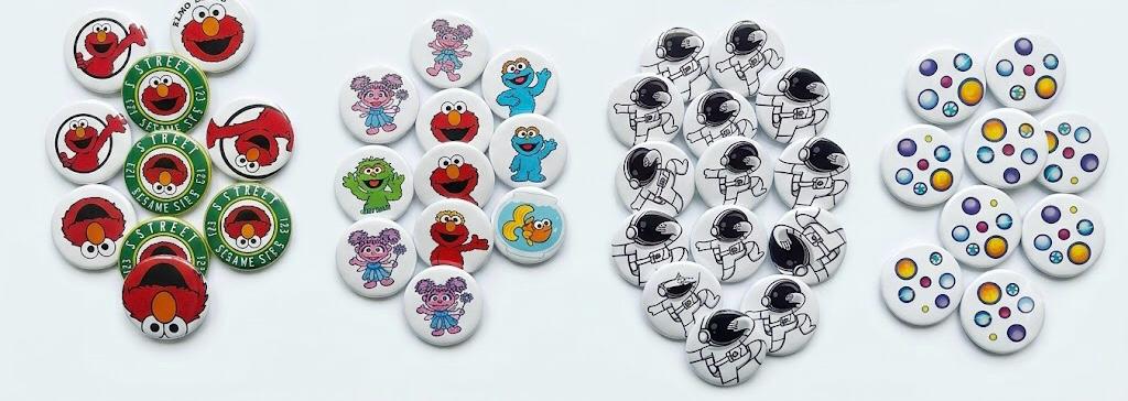 Custom Pins | Personalized Pin back Buttons