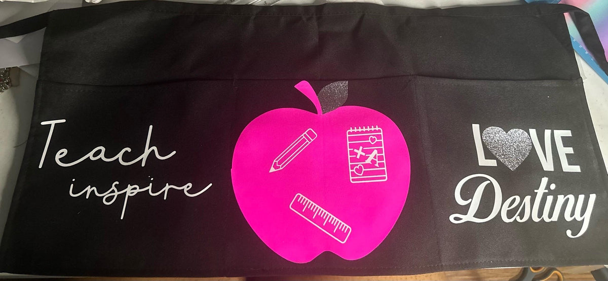 Custom Utility Apron | Personalized Vendor Apron | Business Logo, Name or Design | Craft Shows, Hairstylists, Bartenders, Vendors & More